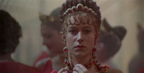 Helen Mirren Breasts, Bush Scene in Caligula